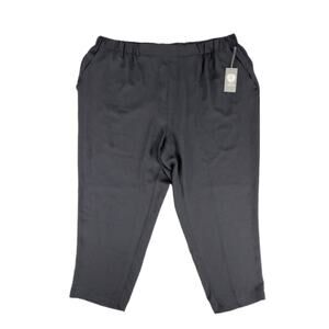 Vince Camuto Rich Black Ankle Pants